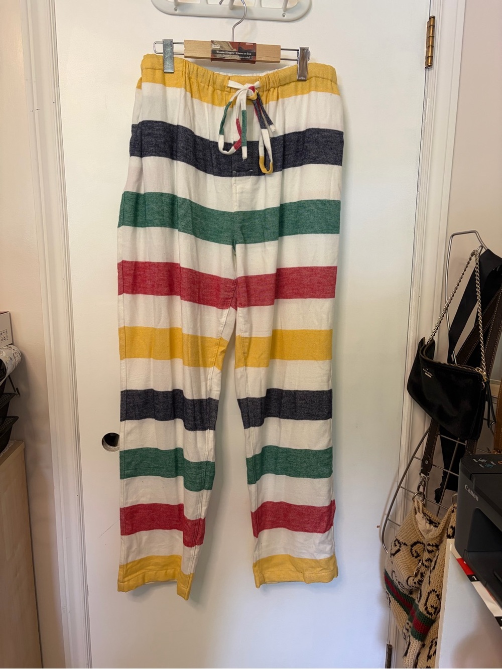 Hudson’s Bay Stripped Lounge Pants